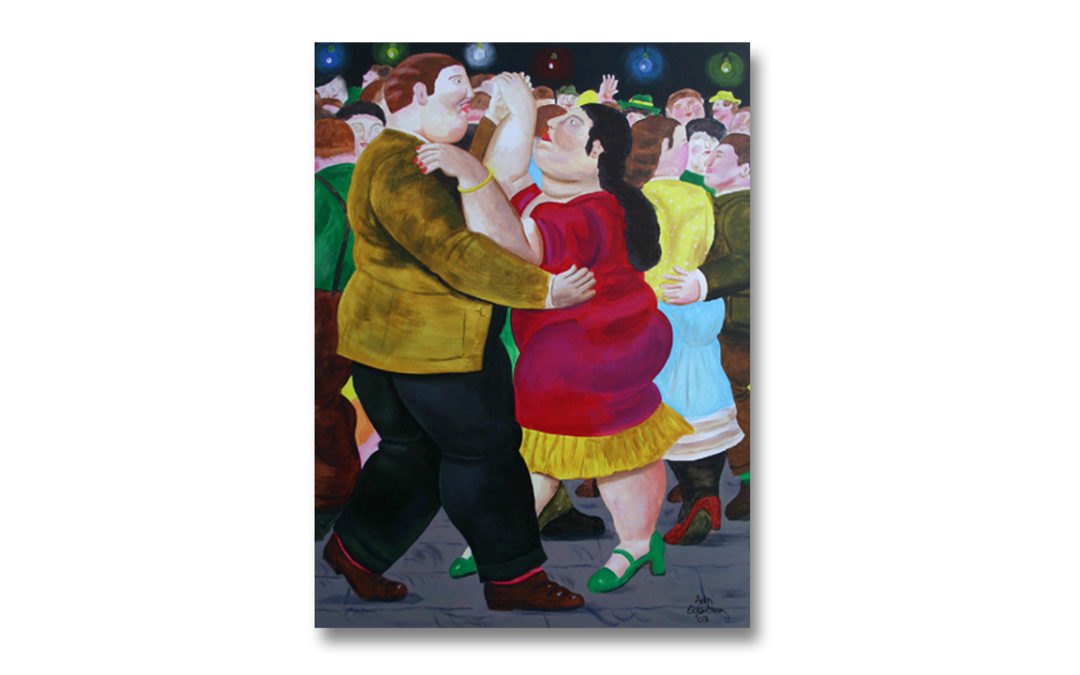 2003 – Dansers (copie Botero)