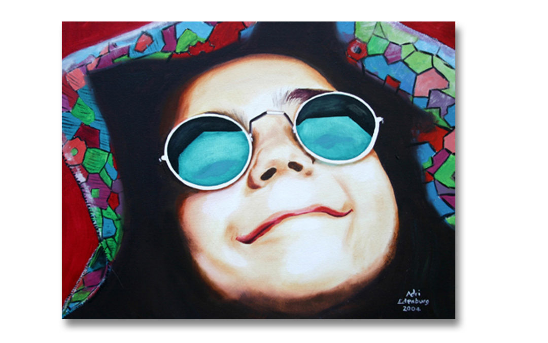 2004 – Zonnebrilmeisje